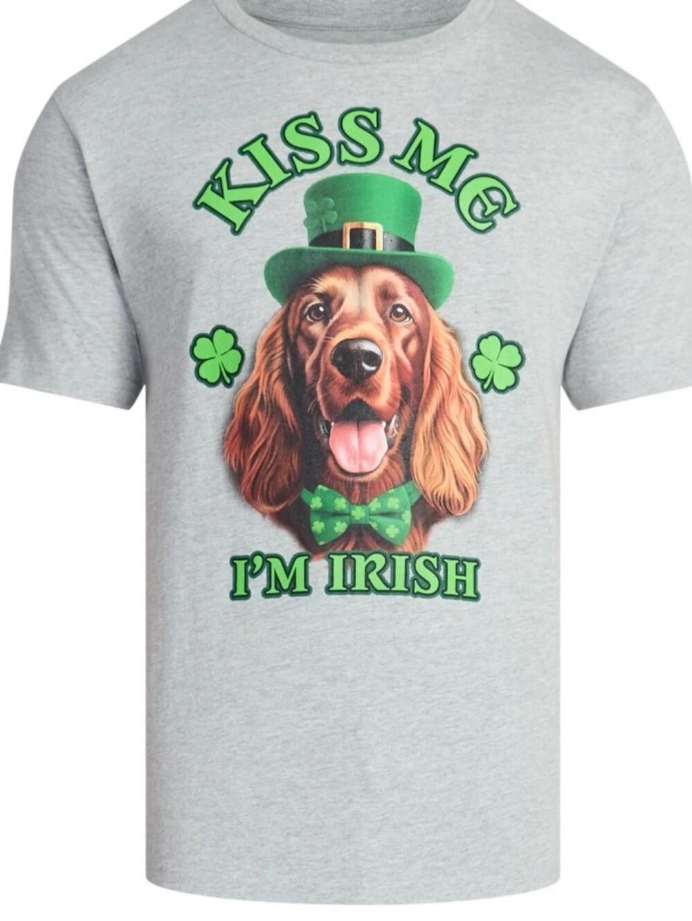 St. Patrick's Day Men's Graphic Tee Irish Setter from Way to Celebrate,